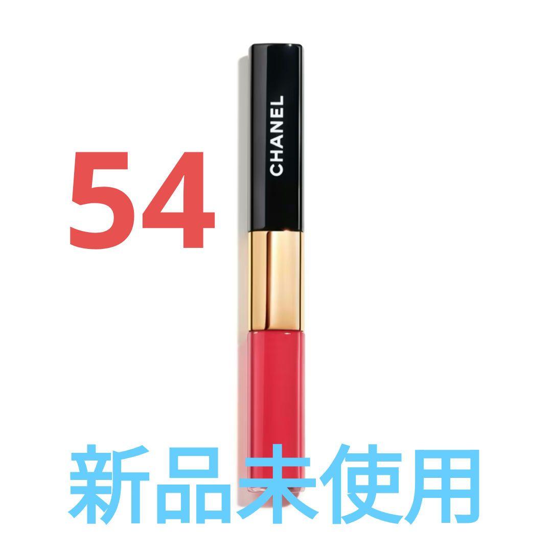 CHANELル ルージュ デュオ ウルトラ トゥニュ　54 ストロベリーレッド