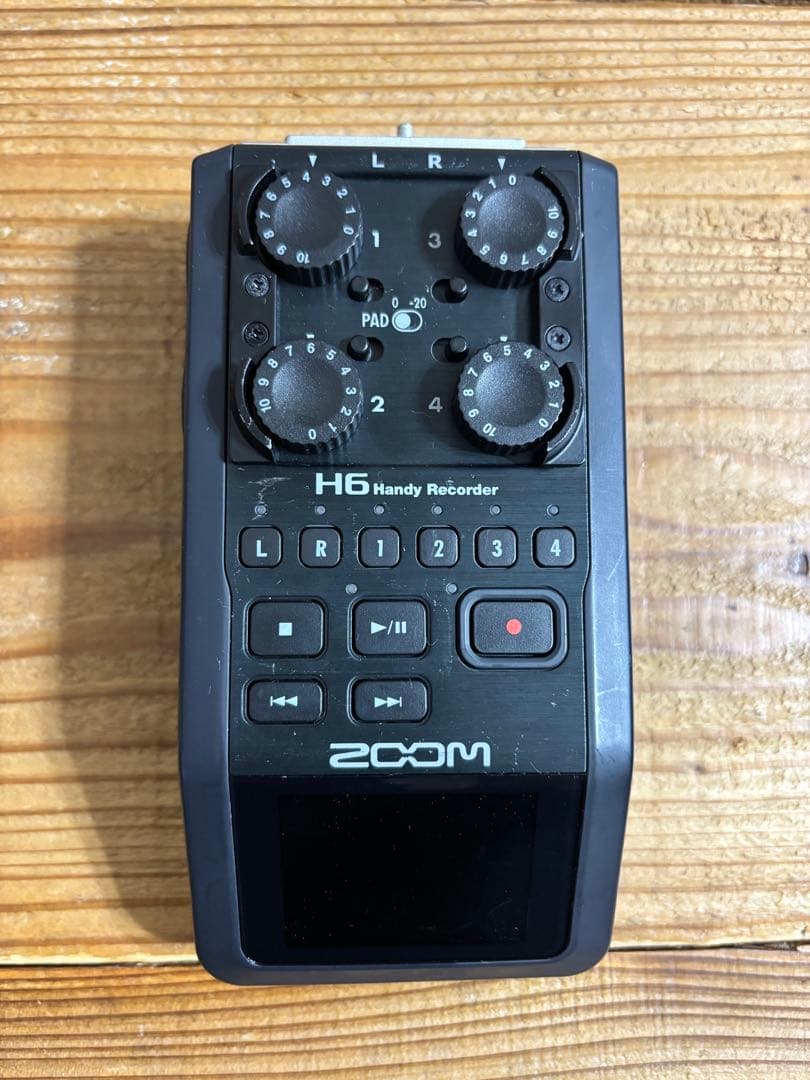 ZOOM H6 ハンディレコーダー