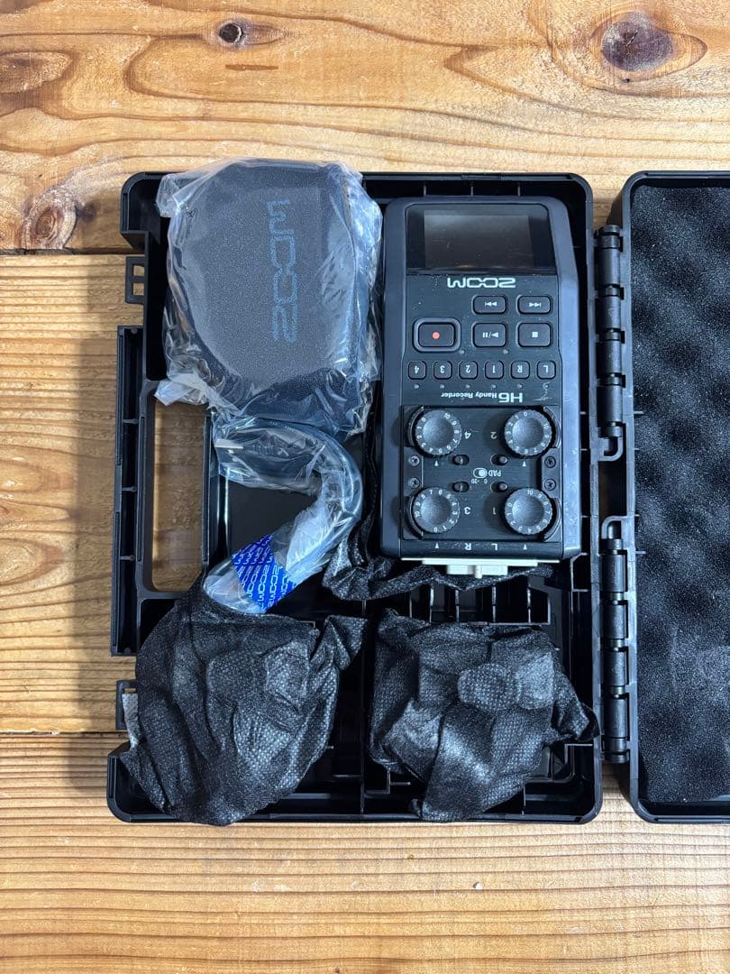 ZOOM H6 ハンディレコーダー