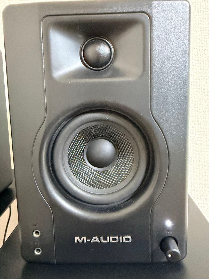 M-AUDIO スピーカー 2台セット