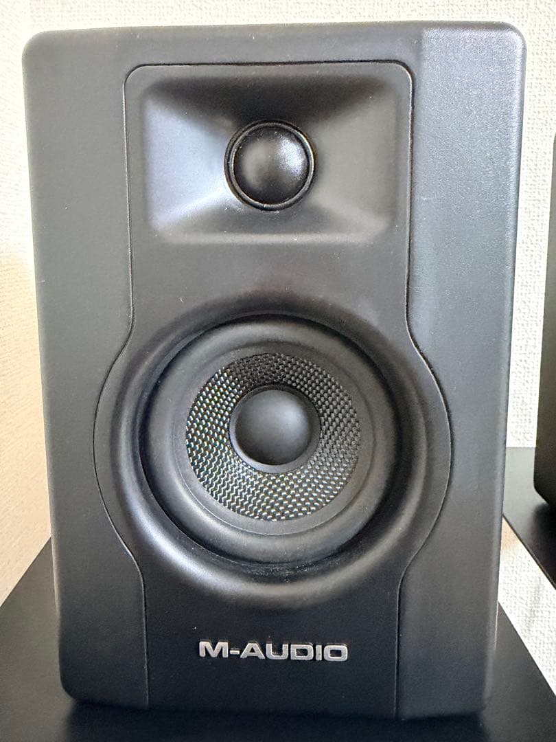 M-AUDIO スピーカー 2台セット