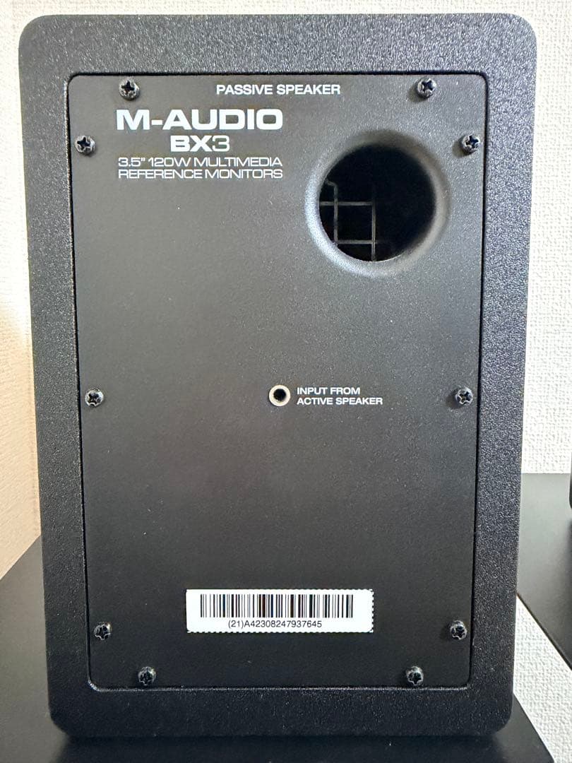 M-AUDIO スピーカー 2台セット