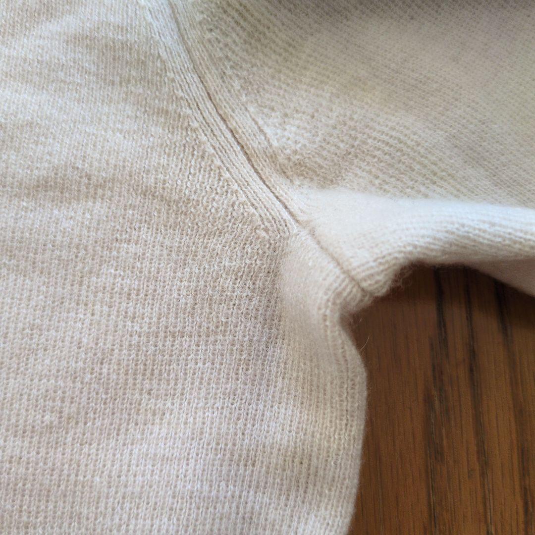 Drawer アイボリー パフスリーブニット