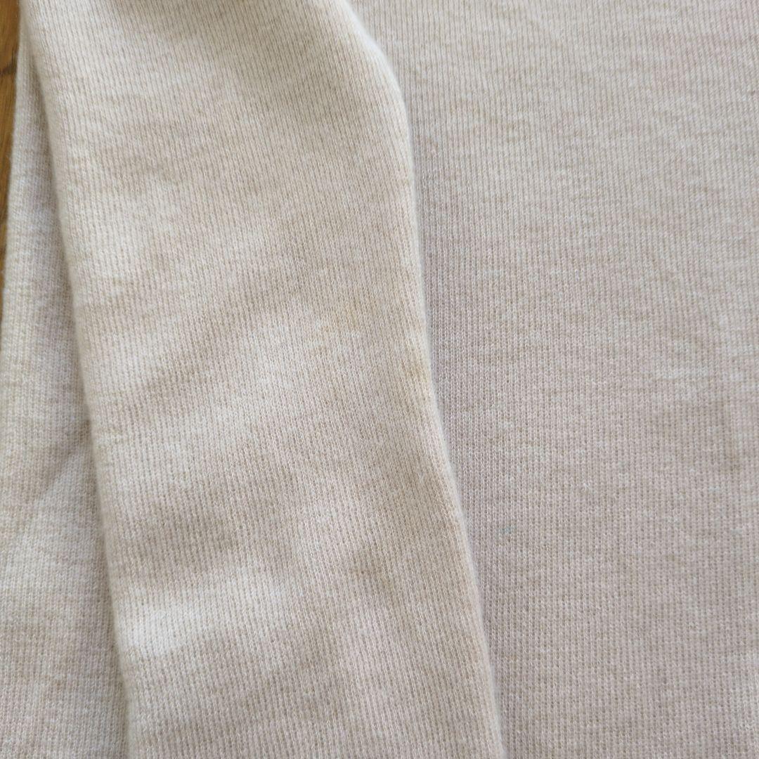 Drawer アイボリー パフスリーブニット