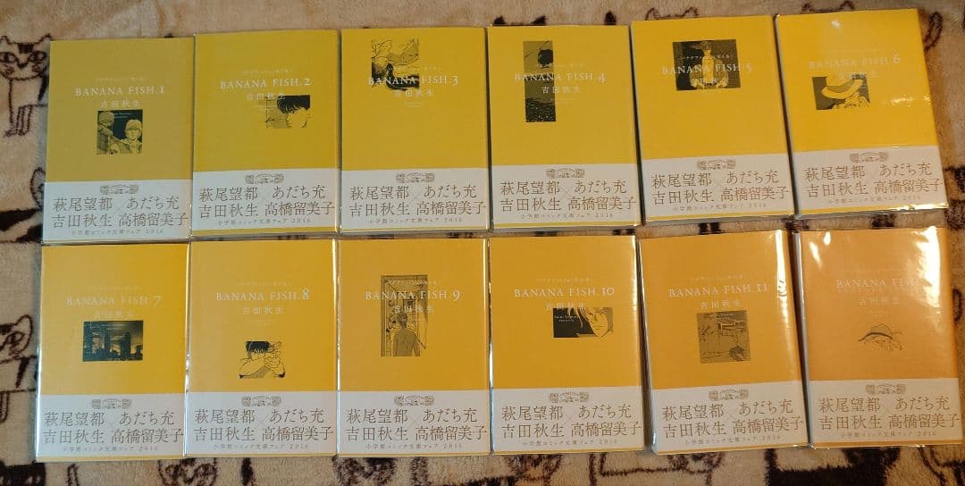 BANANAFISH 1〜11巻＋ANOTHER STORY