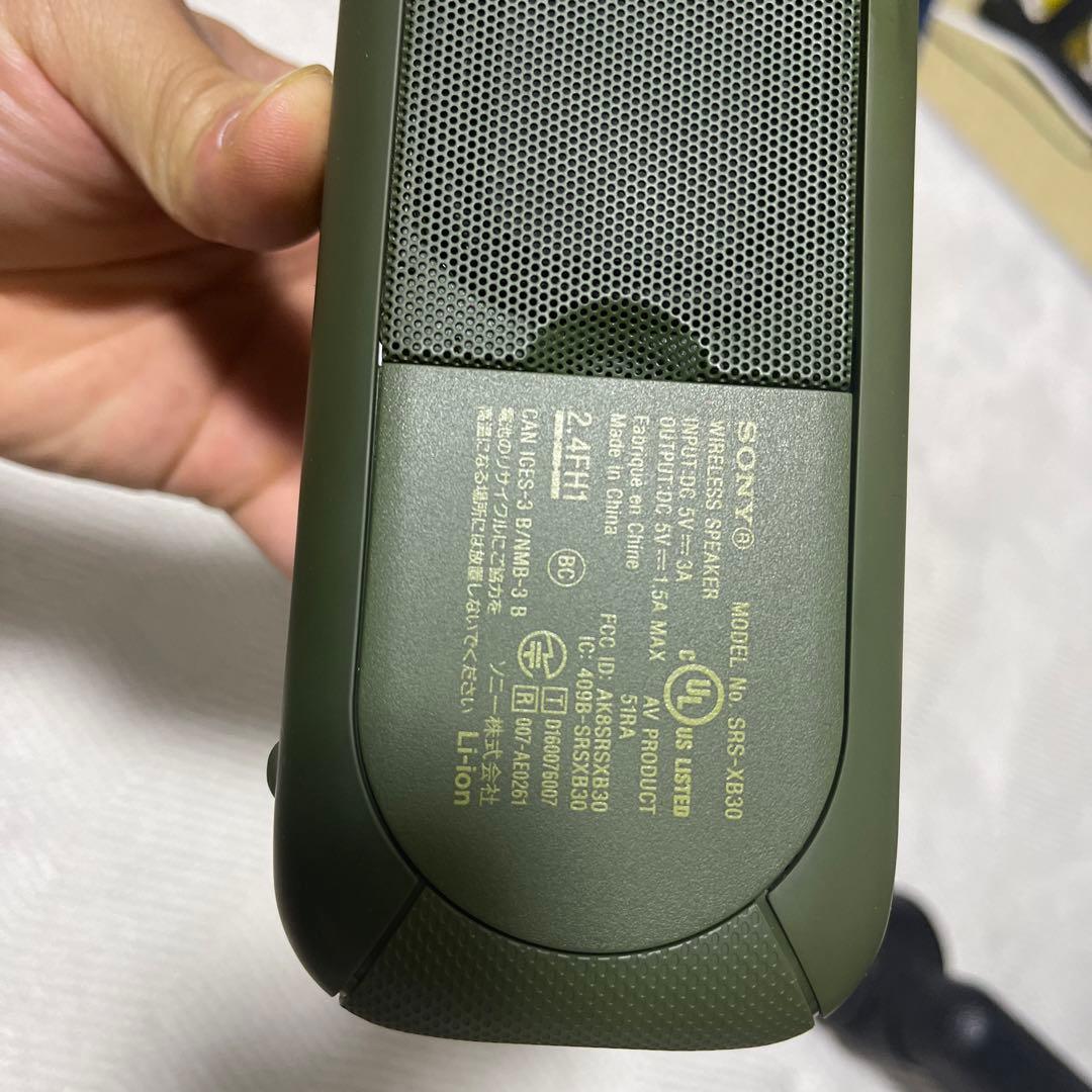 SONY スマートスピーカー オリーブグリーン