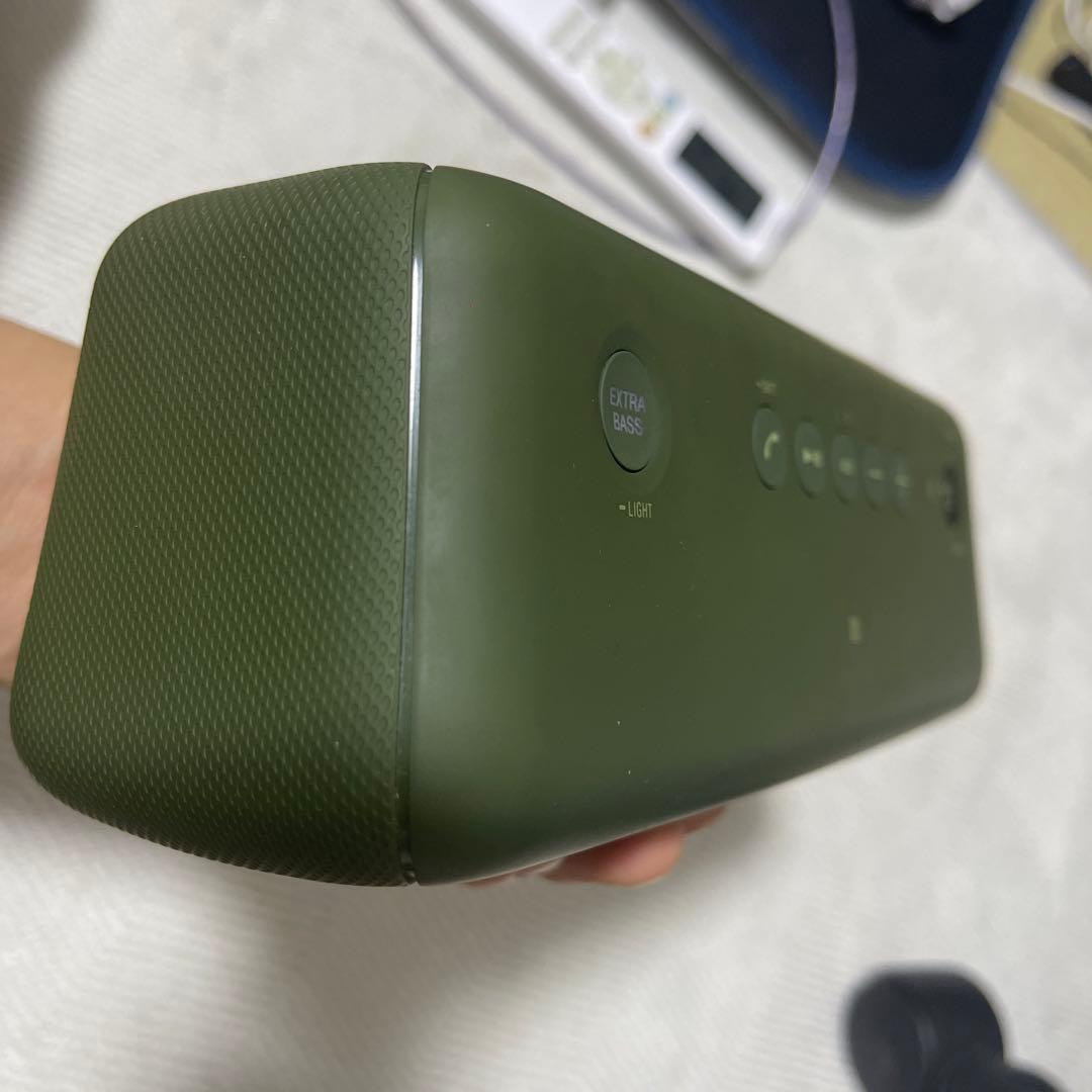 SONY スマートスピーカー オリーブグリーン