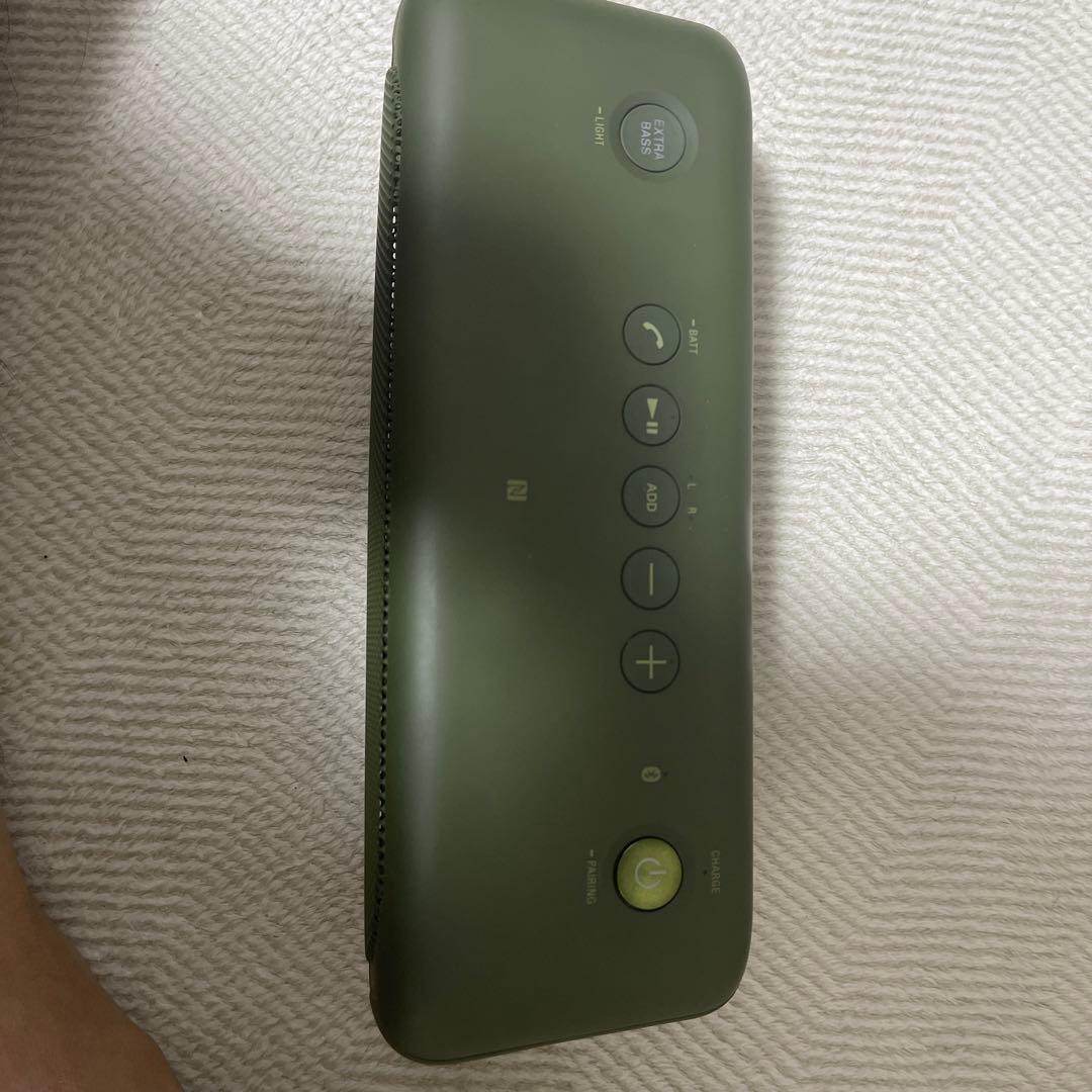 SONY スマートスピーカー オリーブグリーン