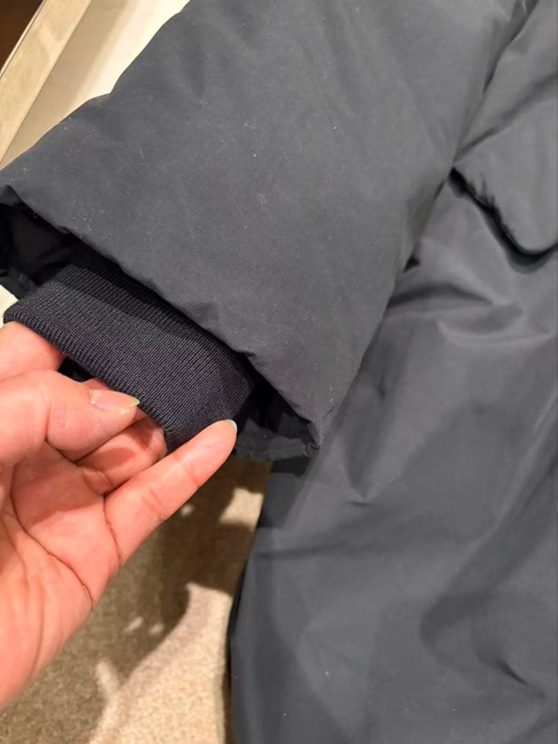 Off-White ブラック ダウンジャケット