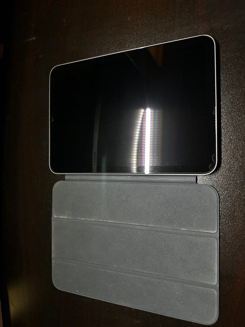 極美品 iPad mini 7 128GB Wi-Fi / 純正Folio付