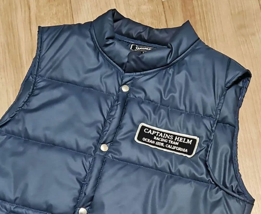 CAPTAINS HELM RACING TEAM VEST キャプテンズヘルム