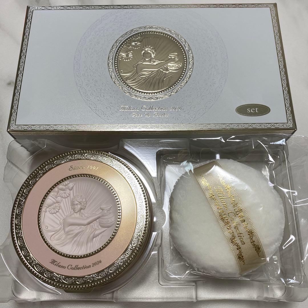 カネボウ ミラノコレクションGR フェースアップパウダー 2026 レフィルなし