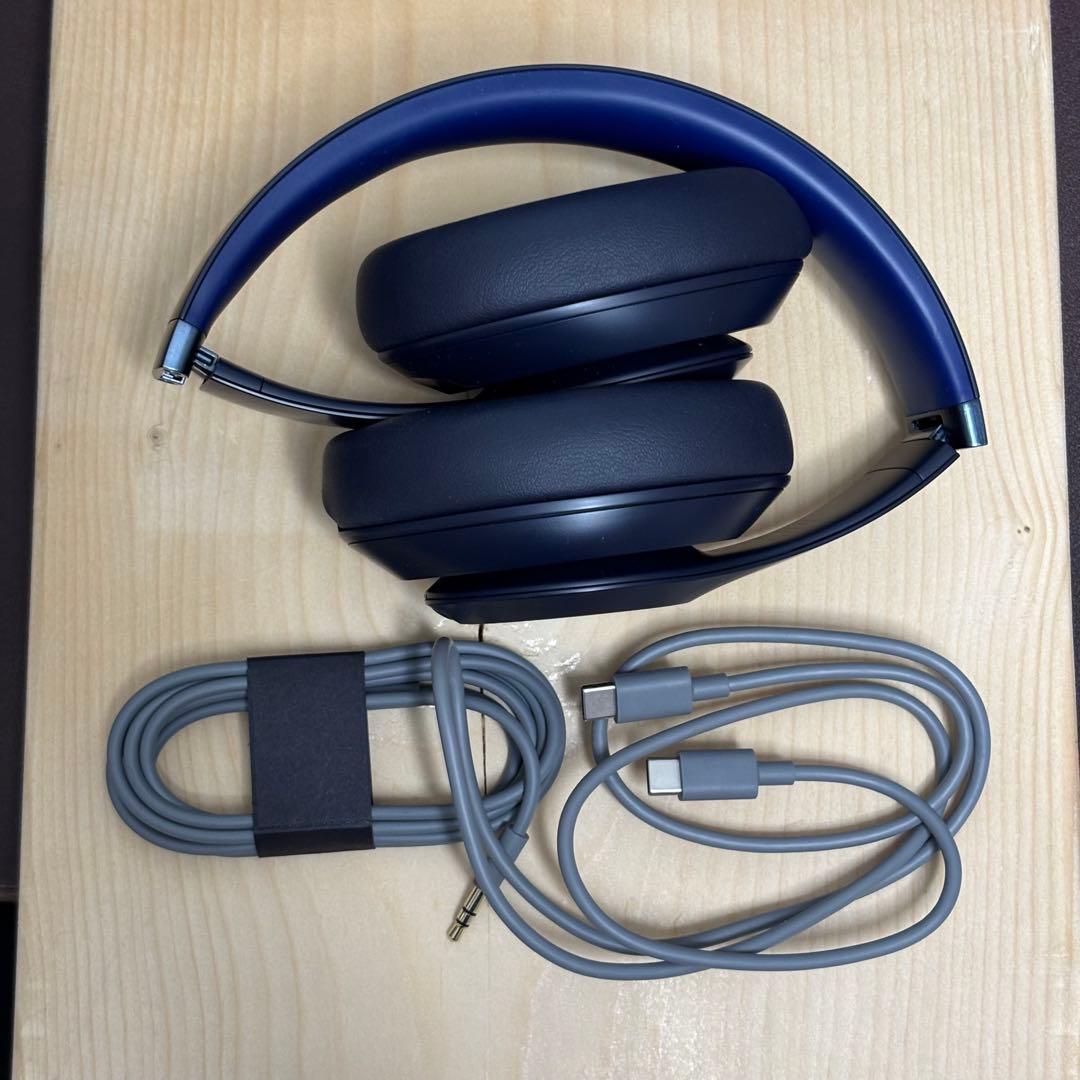 Beats Studio Pro MQTQ3PA/A ネイビー 動作確認済