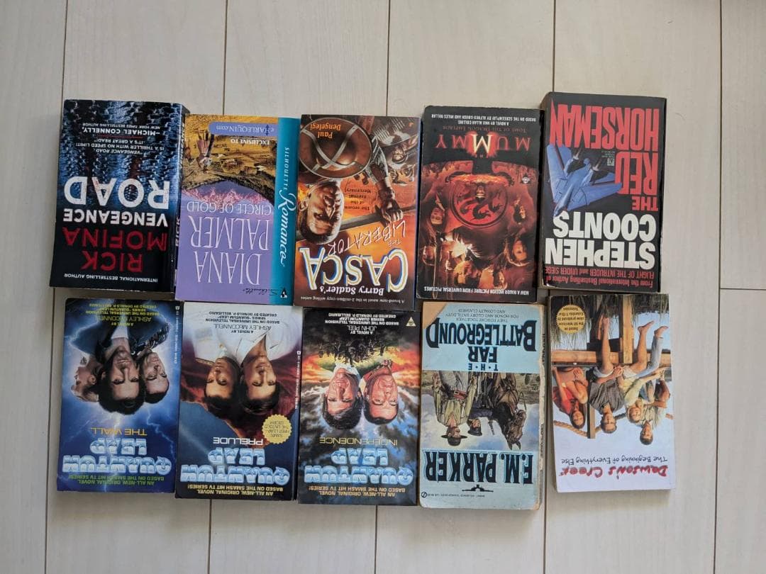 洋書140冊（戦争、小説、歴史）