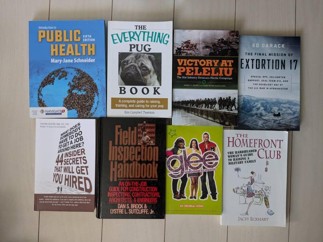 洋書140冊（戦争、小説、歴史）