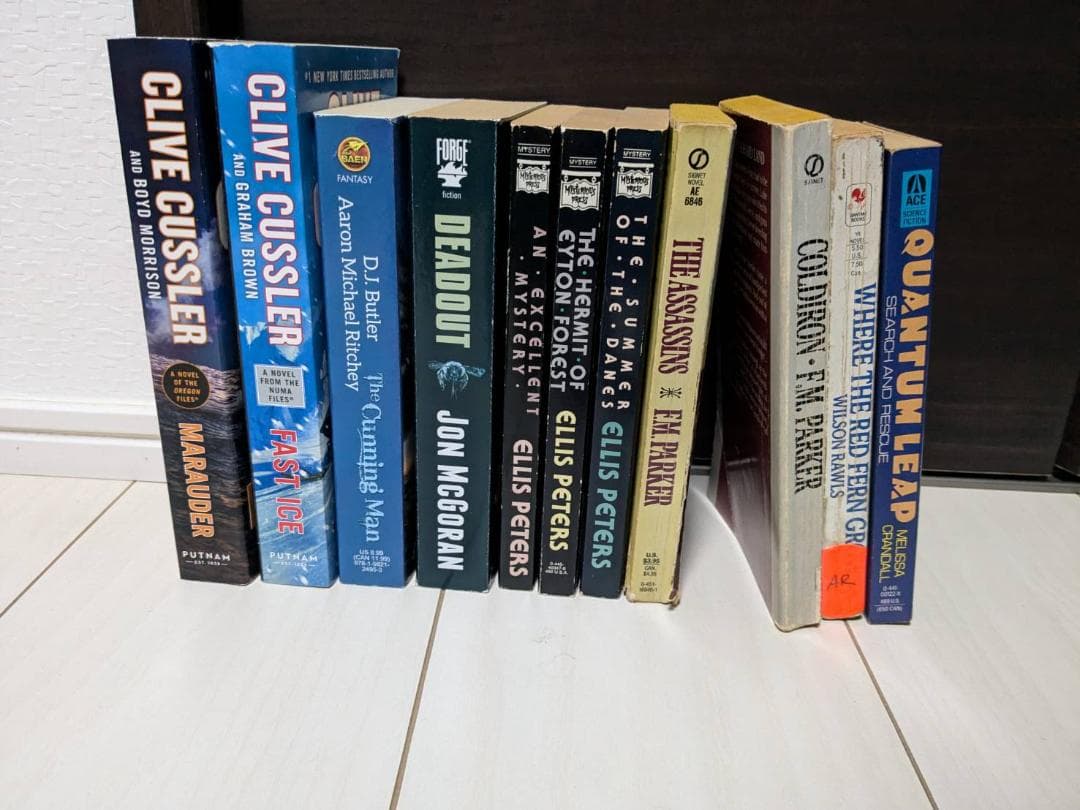 洋書140冊（戦争、小説、歴史）