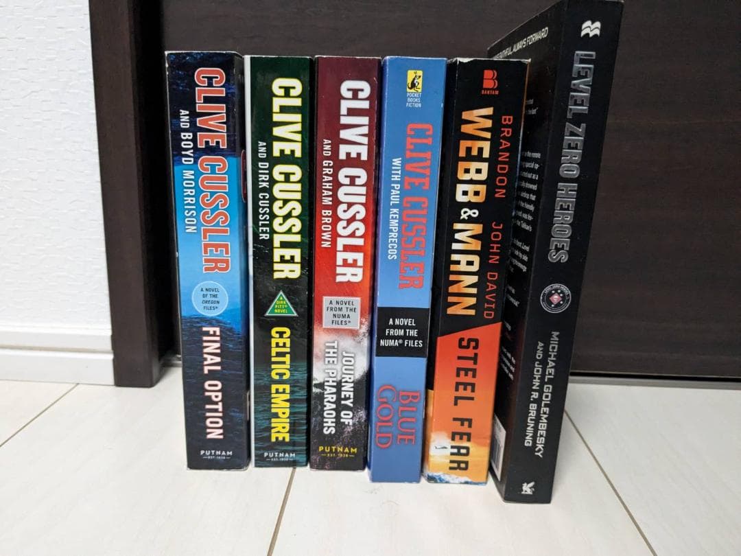 洋書140冊（戦争、小説、歴史）