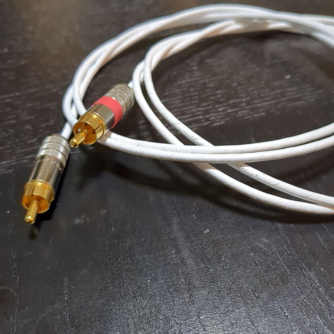 RCAケーブル MIL規格 (g) 1m ステレオペア