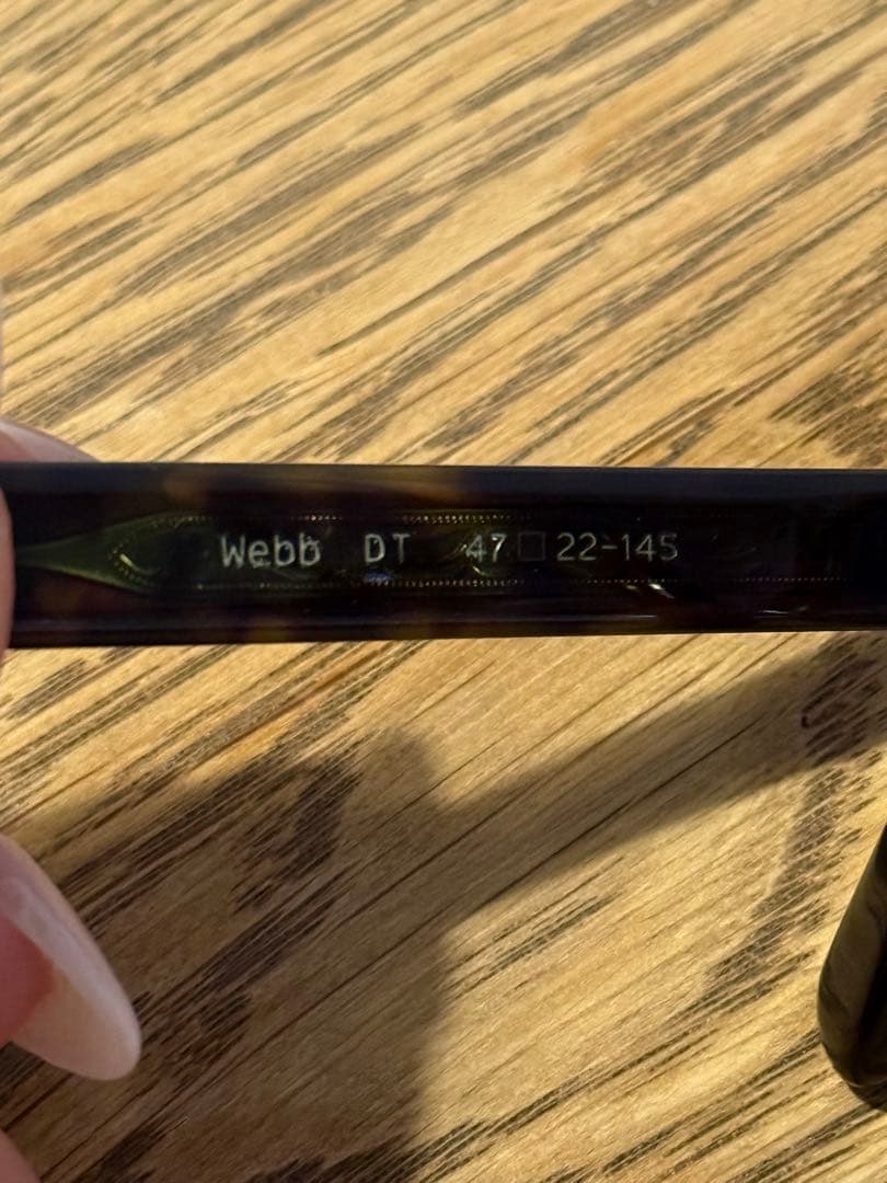 小物 EYEVAN Webb DT47 22-145