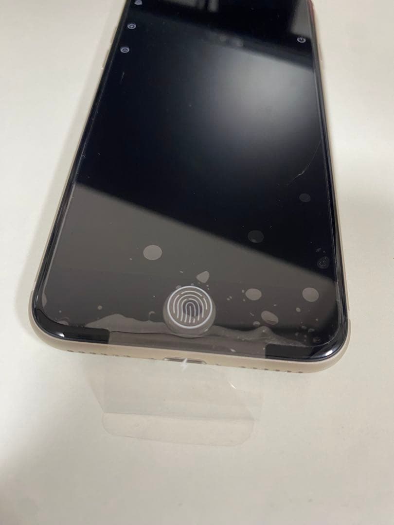 iPhone SE第3世代64GB/SIMフリー/スターライト/バッテリー100