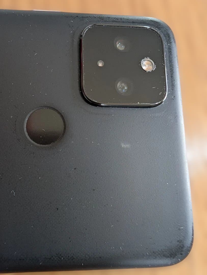 Google Pixel 4a (5G)ジャストブラック 本体 箱付き