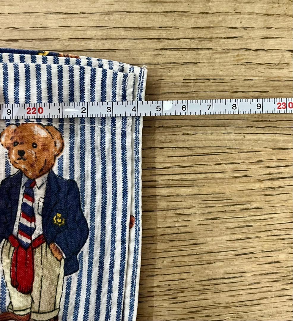 ✴︎Ralph Lauren✴︎ポロベア フラットシーツ ダブルサイズ