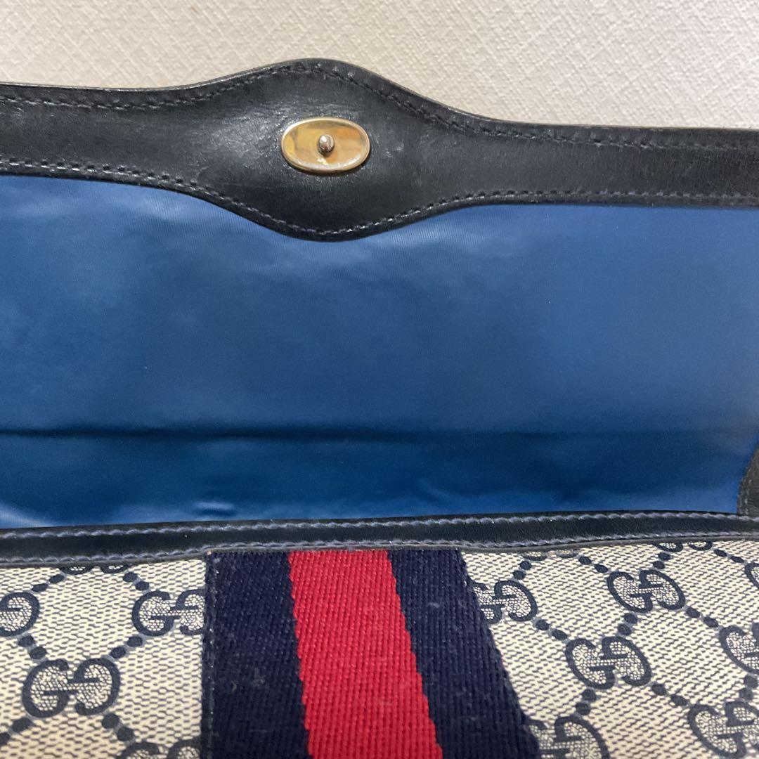 GUCCI グッチ オールドグッチ　クラッチバッグ