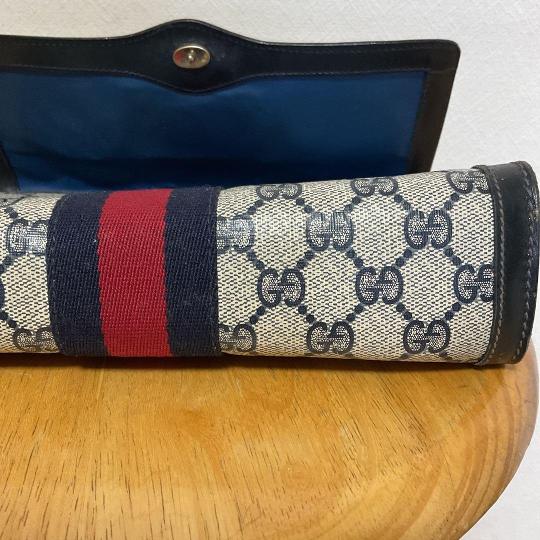 GUCCI グッチ オールドグッチ　クラッチバッグ