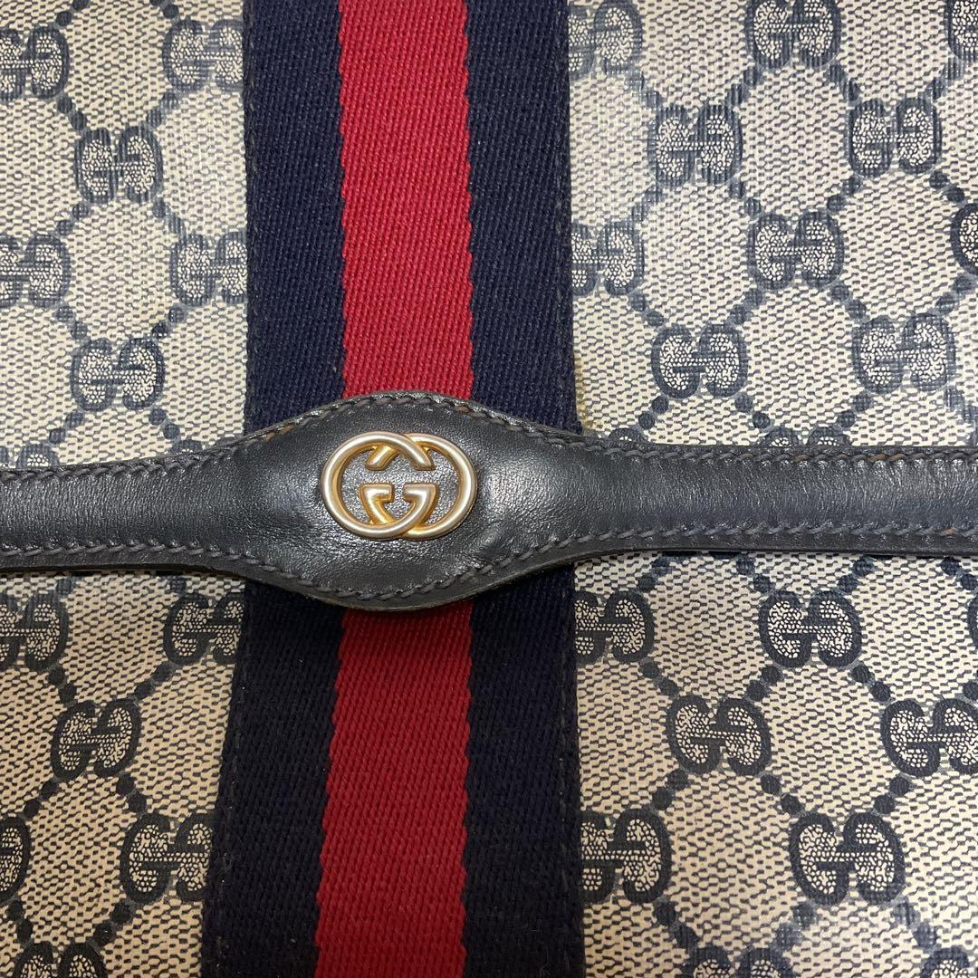 GUCCI グッチ オールドグッチ　クラッチバッグ