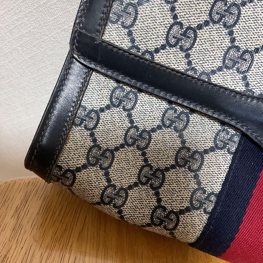 GUCCI グッチ オールドグッチ　クラッチバッグ