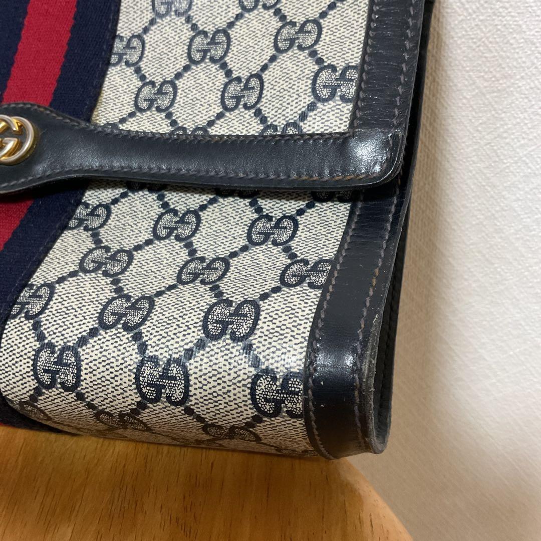 GUCCI グッチ オールドグッチ　クラッチバッグ