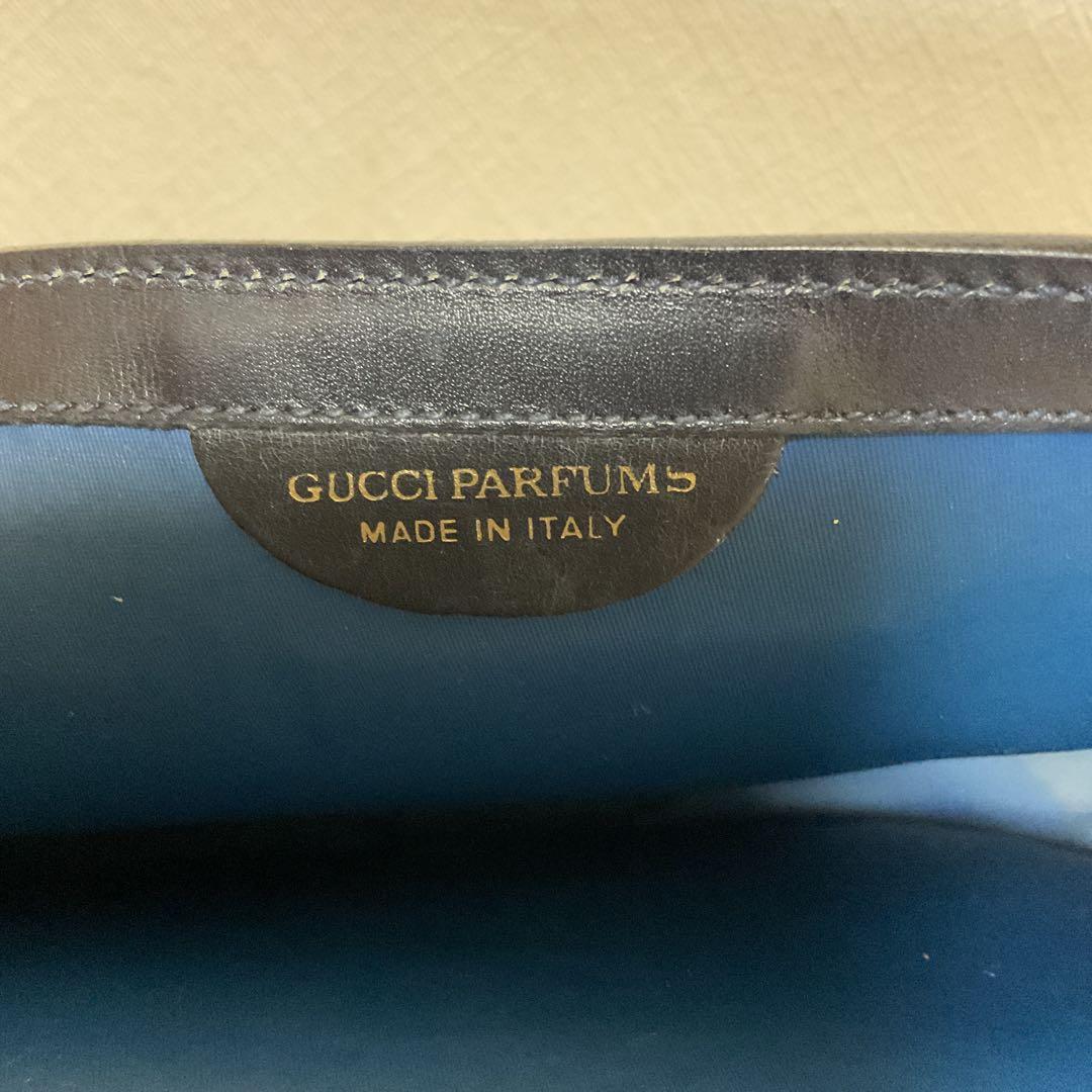 GUCCI グッチ オールドグッチ　クラッチバッグ