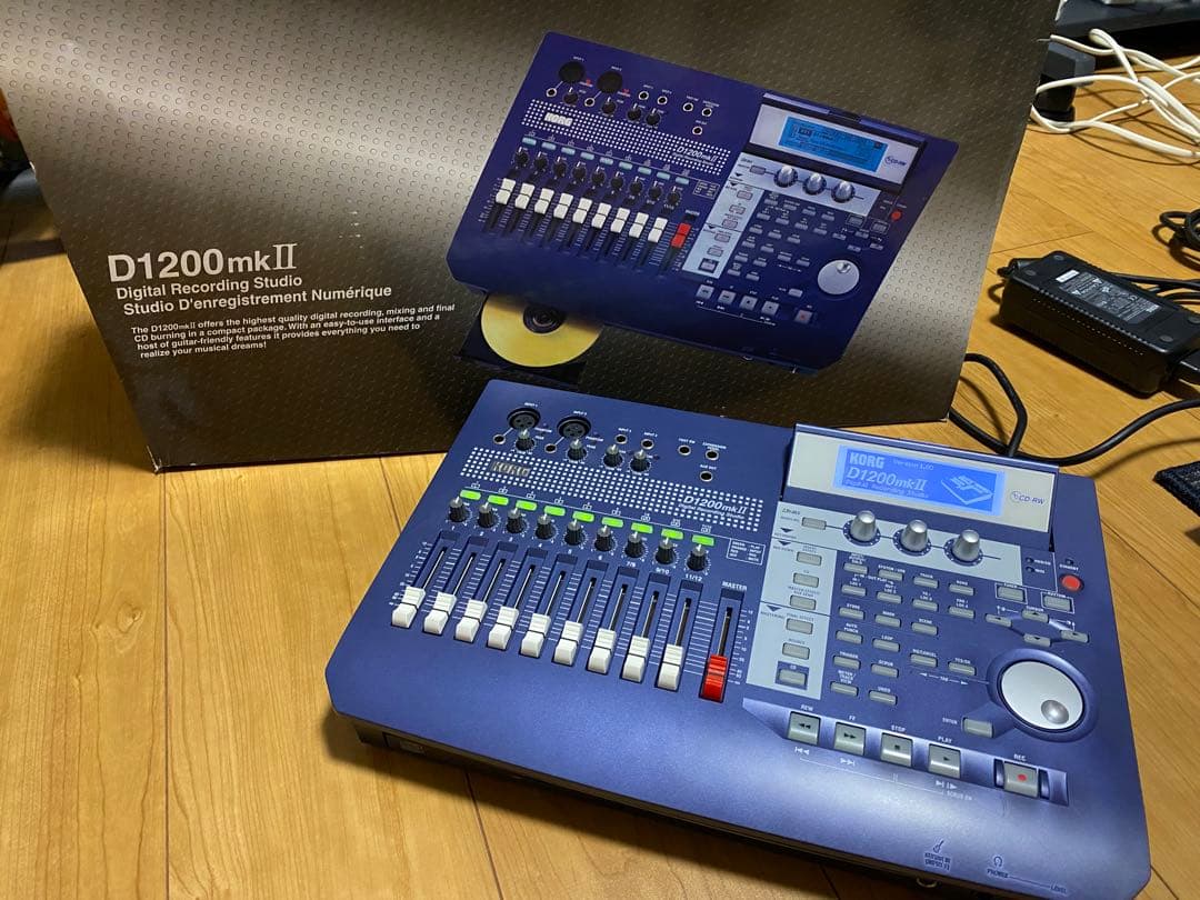 KORG D1200mkII mk2 コルグ MTR 中古品