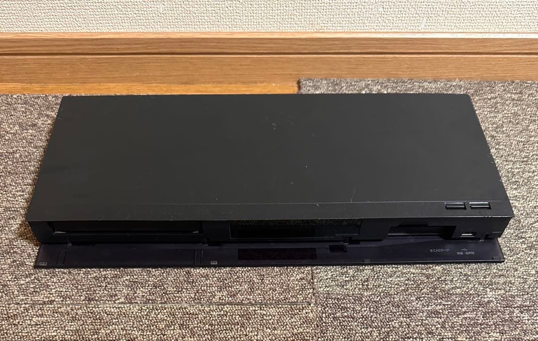 パナソニック　DMR-2W101 ブルーレイレコーダー