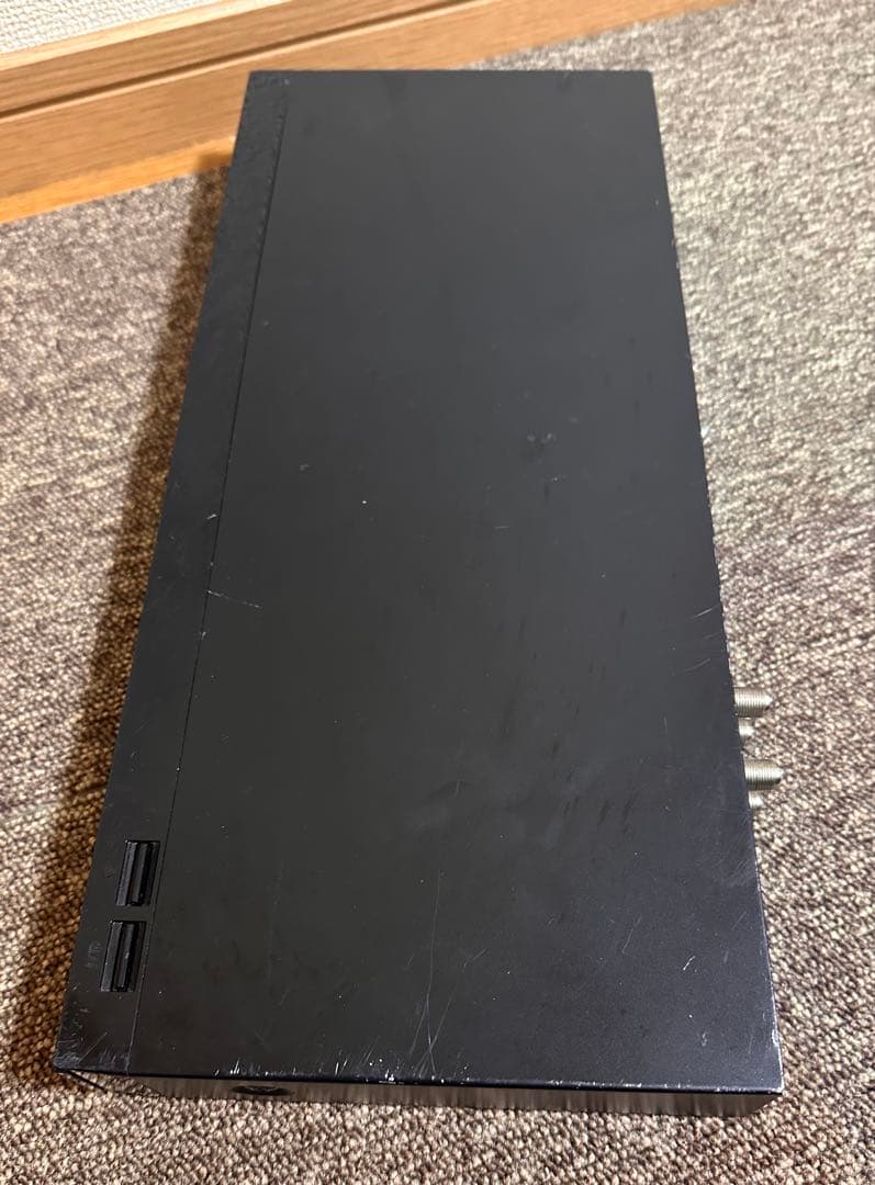 パナソニック　DMR-2W101 ブルーレイレコーダー