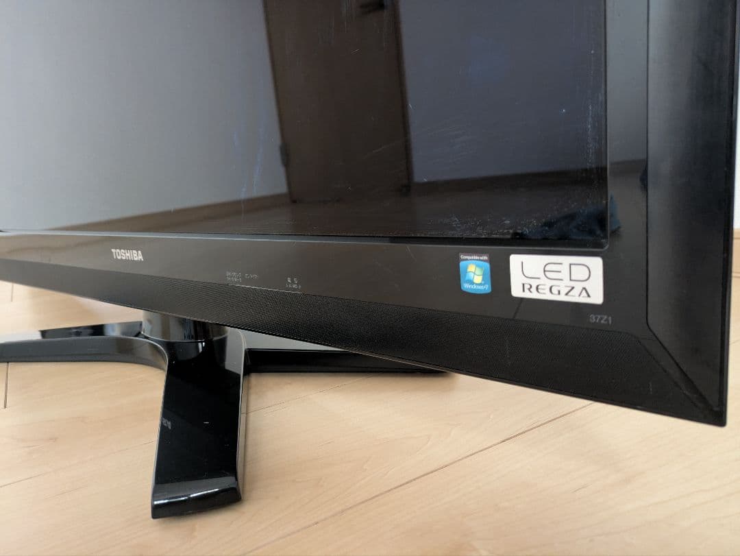 【値下げ】TOSHIBA REGZA 37Z1 液晶テレビ(37インチ)