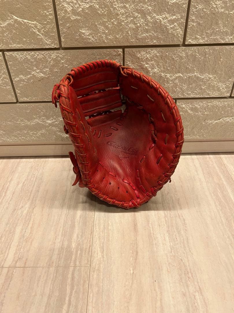 ミズノ　グローバルエリートRG 少年軟式用ファーストミット　即戦力