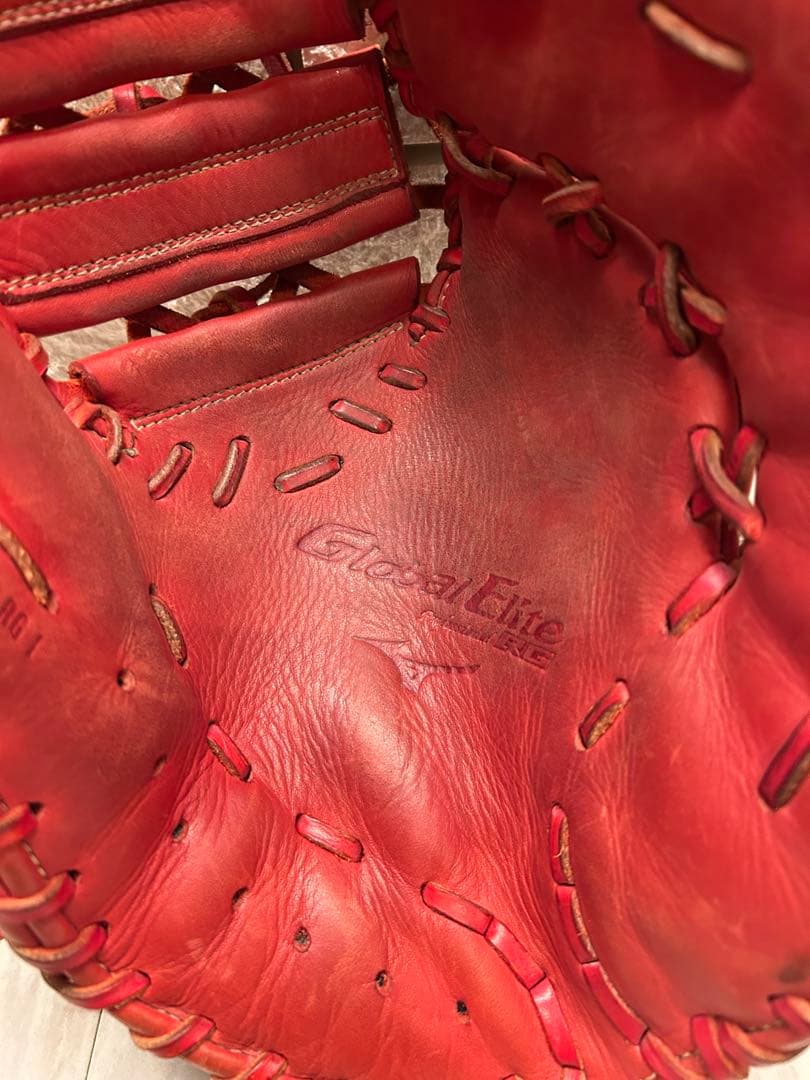 ミズノ　グローバルエリートRG 少年軟式用ファーストミット　即戦力