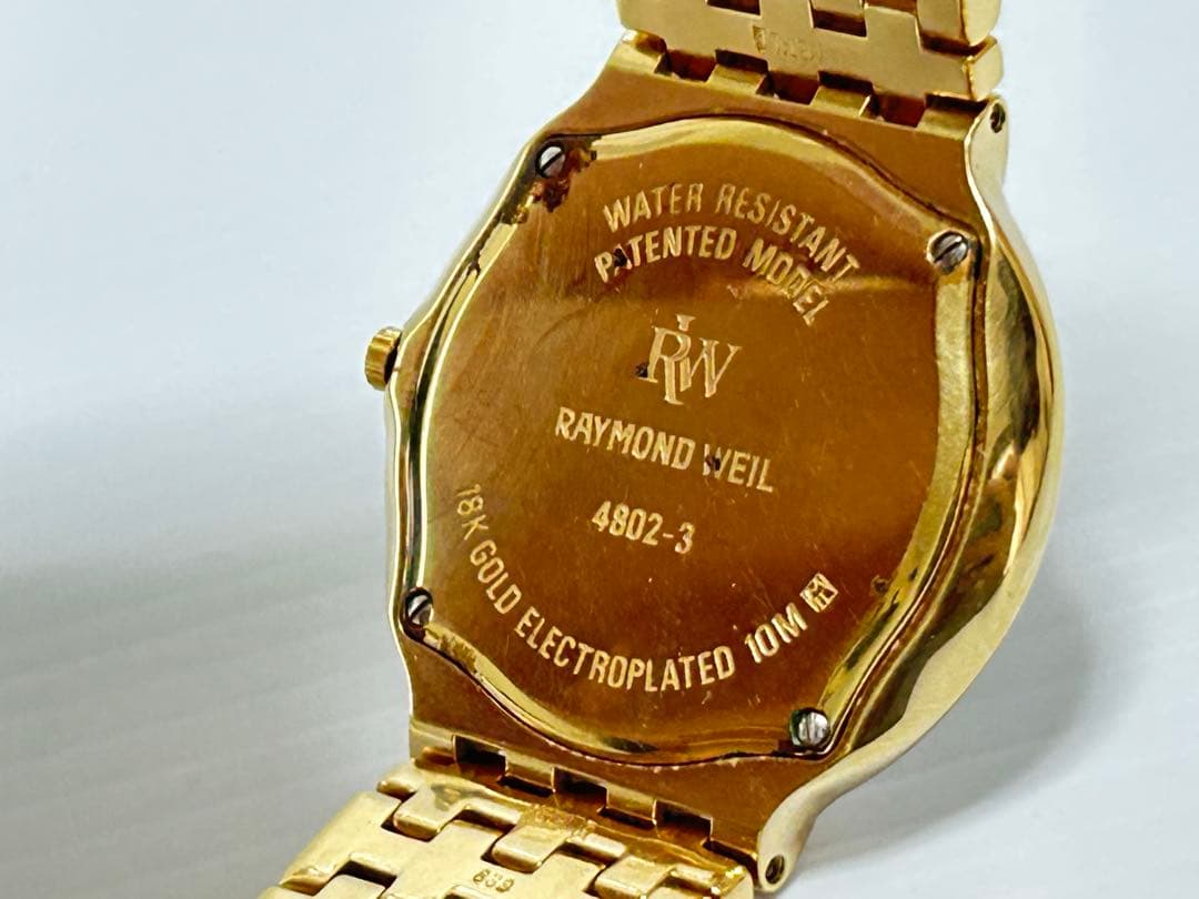 235 動作品 RAYMOND WEIL レイモンドウィル 4802-3 腕時計