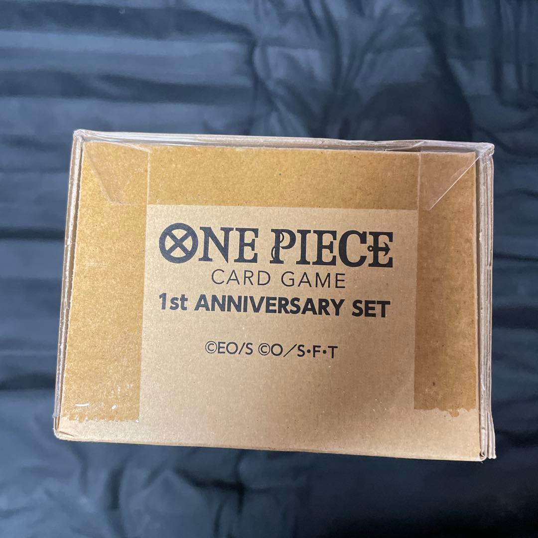 ワンピースカード 1st ANNIVERSARY SET 未開封