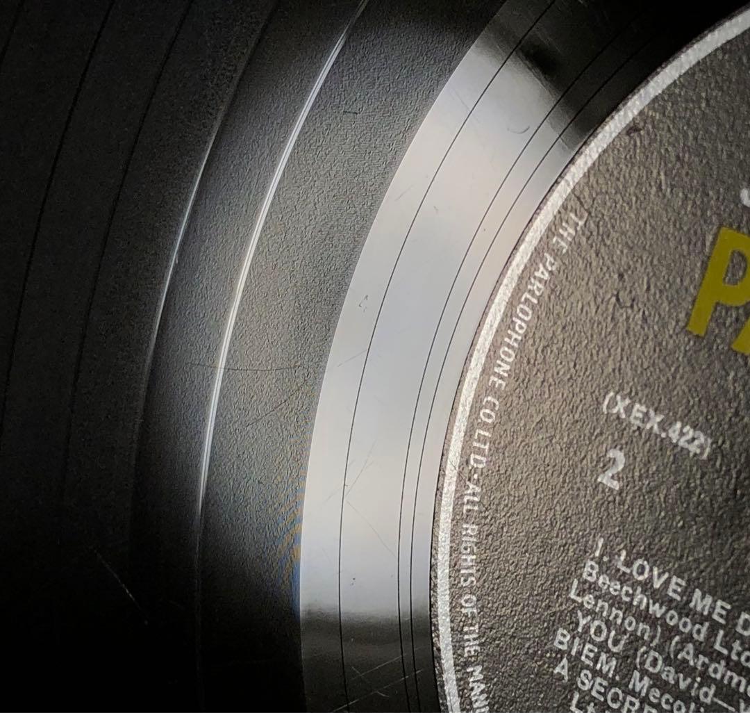 UKOrg 3rd ビートルズ Please Please Me Mono