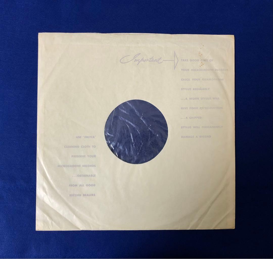 UKOrg 3rd ビートルズ Please Please Me Mono