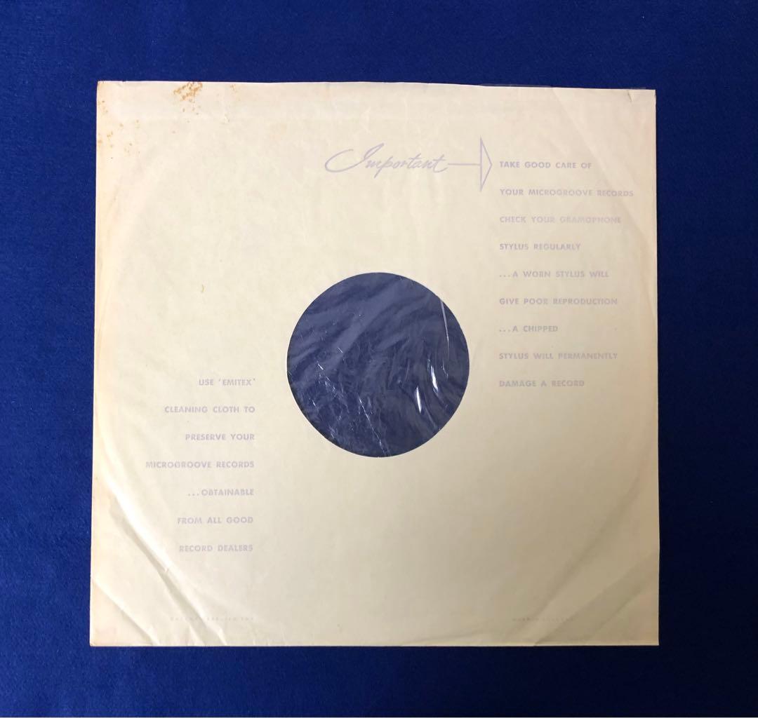 UKOrg 3rd ビートルズ Please Please Me Mono