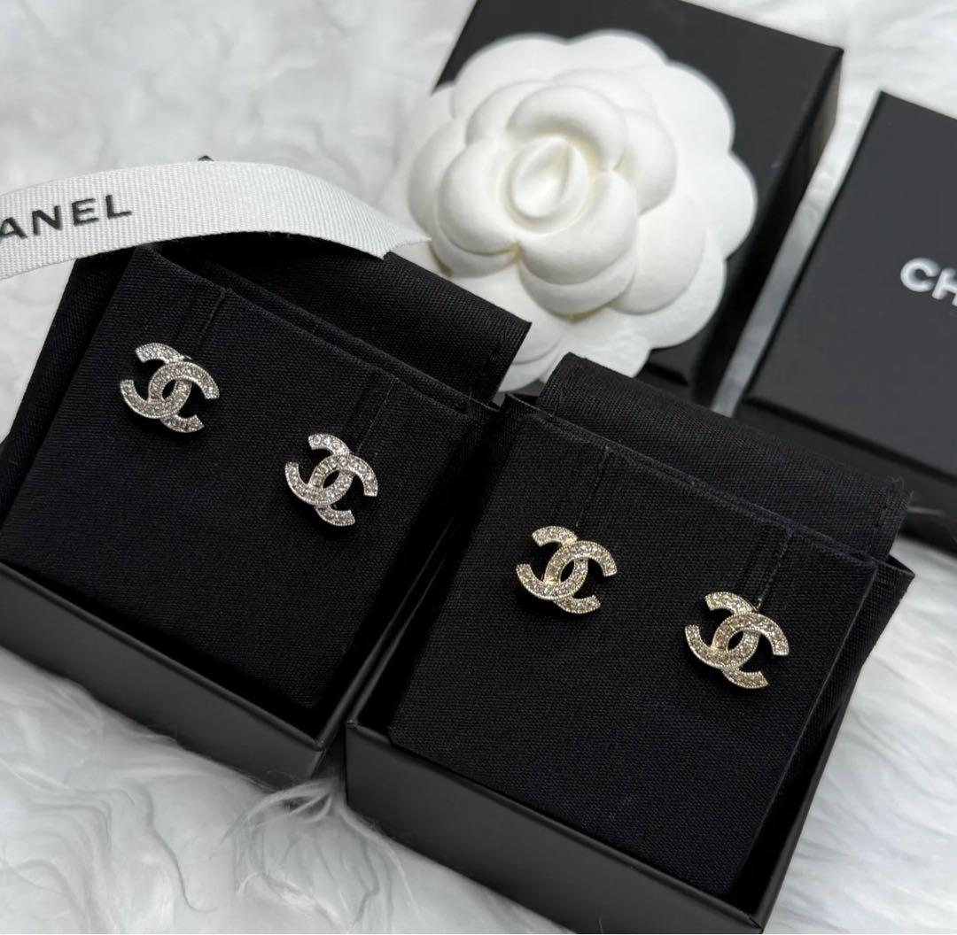 王道CHANELピアス　片耳のみ