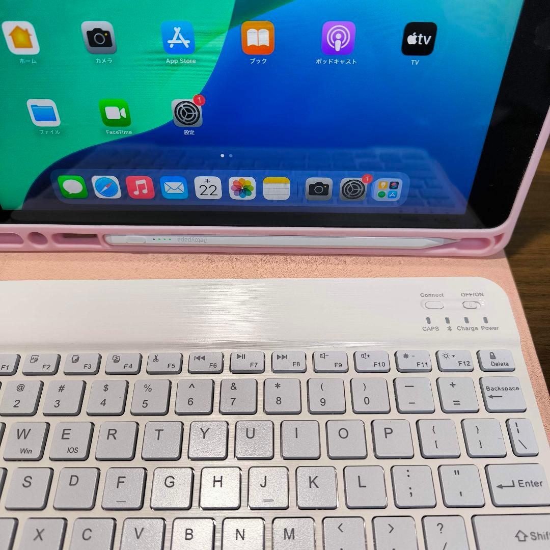 Chery iPad 第9世代 64GB、タッチペン、キーボードとケース