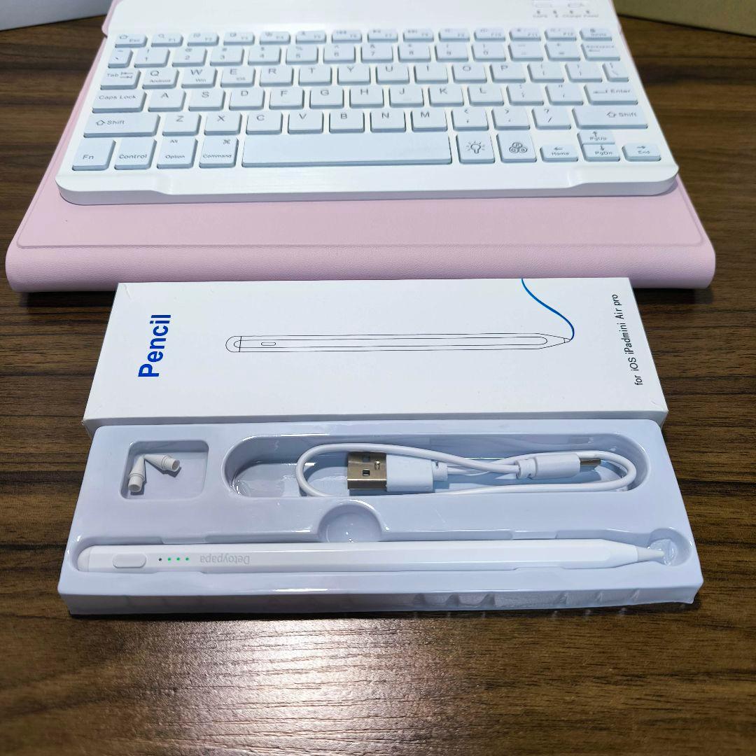 Chery iPad 第9世代 64GB、タッチペン、キーボードとケース