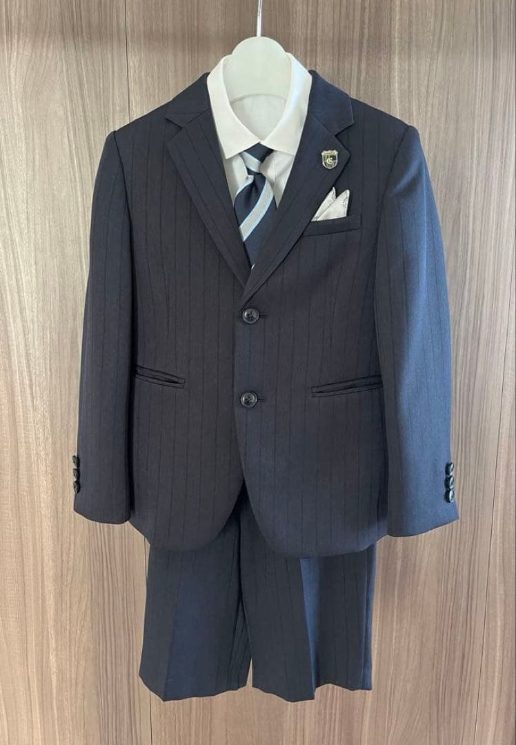 Chopin フォーマルスーツセット 120(ガーメントカバー付き)