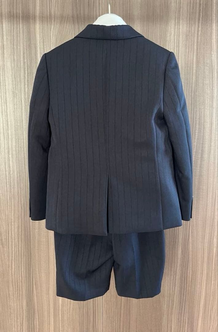 Chopin フォーマルスーツセット 120(ガーメントカバー付き)