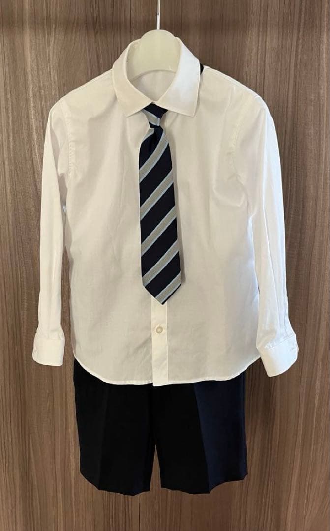 Chopin フォーマルスーツセット 120(ガーメントカバー付き)