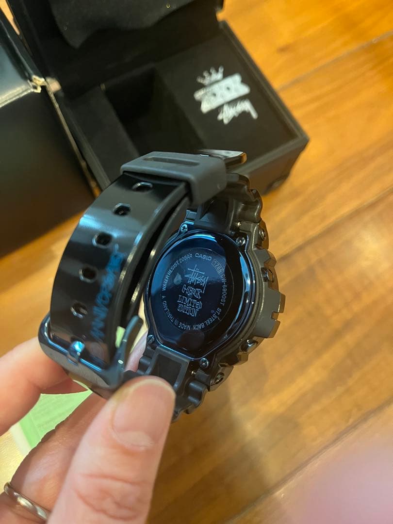 未使用G-SHOCK×STUSSY 30周年記念モデル